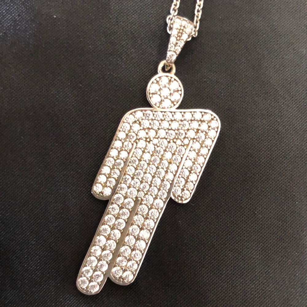 Billie Eilish necklace